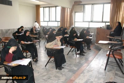 برگزاری آزمون پودمان دوم مهارت آموزان ( ماده 28 ) واحد دانشگاهی ثامن الحجج (ع) مشهد