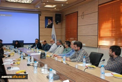 برگزاری جلسه کانون بسیج استادان دانشگاه فرهنگیان استان خراسان رضوی