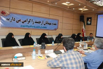 برگزاری جلسه کانون بسیج استادان دانشگاه فرهنگیان استان خراسان رضوی