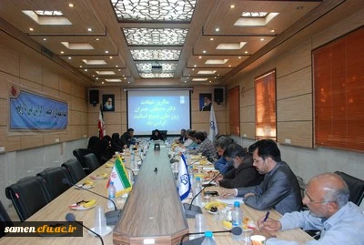 برگزاری جلسه کانون بسیج استادان دانشگاه فرهنگیان استان خراسان رضوی