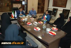 مراسم تجلیل از منتخبین جشنواره فرهنگی استانی