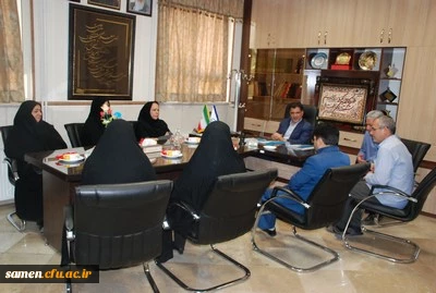 مراسم تجلیل از منتخبین جشنواره فرهنگی استانی