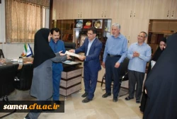 مراسم تجلیل از منتخبین جشنواره فرهنگی استانی