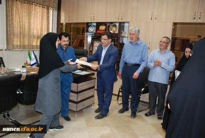 مراسم تجلیل از منتخبین جشنواره فرهنگی استانی