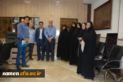 مراسم تجلیل از منتخبین جشنواره فرهنگی استانی