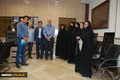 مراسم تجلیل از منتخبین جشنواره فرهنگی استانی