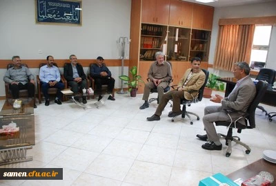 دیدار مسئولین و جمعی از کارکنان دانشگاه فرهنگیان واحد ثامن الحجج (ع) با معاونین امور پردیسهای دانشگاه فرهنگیان خراسان رضوی