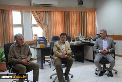 دیدار مسئولین و جمعی از کارکنان دانشگاه فرهنگیان واحد ثامن الحجج (ع) با معاونین امور پردیسهای دانشگاه فرهنگیان خراسان رضوی