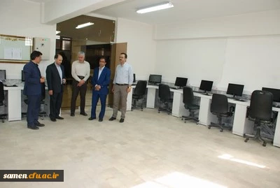 بازدید مهندس رضایی سرپرست مرکز هوشمند سازی دانشگاه فرهنگیان از واحد دانشگاهی ثامن الحجج (ع) مشهد