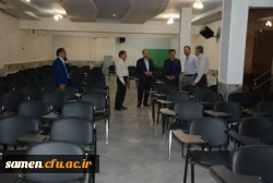 بازدید مهندس رضایی سرپرست مرکز هوشمند سازی دانشگاه فرهنگیان از واحد دانشگاهی ثامن الحجج (ع) مشهد