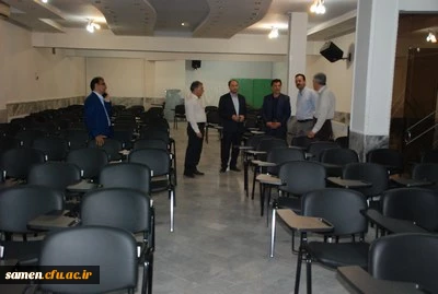 بازدید مهندس رضایی سرپرست مرکز هوشمند سازی دانشگاه فرهنگیان از واحد دانشگاهی ثامن الحجج (ع) مشهد