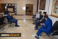 بازدید مهندس رضایی سرپرست مرکز هوشمند سازی دانشگاه فرهنگیان از واحد دانشگاهی ثامن الحجج (ع) مشهد