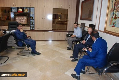 بازدید مهندس رضایی سرپرست مرکز هوشمند سازی دانشگاه فرهنگیان از واحد دانشگاهی ثامن الحجج (ع) مشهد