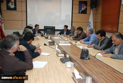 جلسه توجیهی برگزاری آزمون جامعه ( اصلح ) مهارت آموزان ماده 28