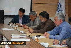 جلسه توجیهی برگزاری آزمون جامعه ( اصلح ) مهارت آموزان ماده 28