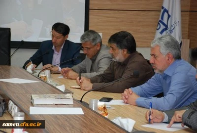 جلسه توجیهی برگزاری آزمون جامعه ( اصلح ) مهارت آموزان ماده 28