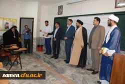 بازدید دکتر روشندل و حجه الاسلام والمسلمین دادگر از طرح ولایت مبانی اندیشه اسلامی