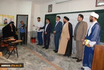 بازدید دکتر روشندل و حجه الاسلام والمسلمین دادگر از طرح ولایت مبانی اندیشه اسلامی