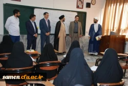 بازدید دکتر روشندل و حجه الاسلام والمسلمین دادگر از طرح ولایت مبانی اندیشه اسلامی