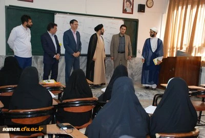 بازدید دکتر روشندل و حجه الاسلام والمسلمین دادگر از طرح ولایت مبانی اندیشه اسلامی