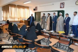 بازدید دکتر روشندل و حجه الاسلام والمسلمین دادگر از طرح ولایت مبانی اندیشه اسلامی