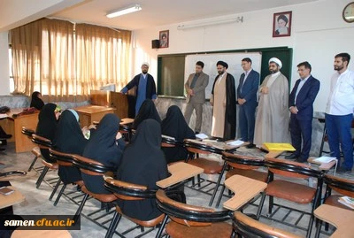 بازدید دکتر روشندل و حجه الاسلام والمسلمین دادگر از طرح ولایت مبانی اندیشه اسلامی