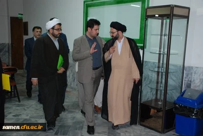 بازدید دکتر روشندل و حجه الاسلام والمسلمین دادگر از طرح ولایت مبانی اندیشه اسلامی