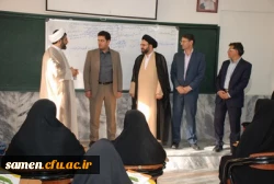 بازدید دکتر روشندل و حجه الاسلام والمسلمین دادگر از طرح ولایت مبانی اندیشه اسلامی