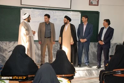 بازدید دکتر روشندل و حجه الاسلام والمسلمین دادگر از طرح ولایت مبانی اندیشه اسلامی