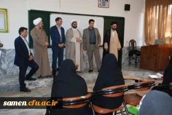 بازدید دکتر روشندل و حجه الاسلام والمسلمین دادگر از طرح ولایت مبانی اندیشه اسلامی