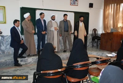 بازدید دکتر روشندل و حجه الاسلام والمسلمین دادگر از طرح ولایت مبانی اندیشه اسلامی