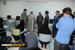 بازدید دکتر روشندل و حجه الاسلام والمسلمین دادگر از طرح ولایت مبانی اندیشه اسلامی