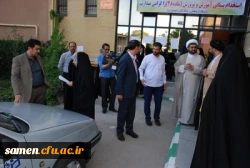 بازدید دکتر روشندل و حجه الاسلام والمسلمین دادگر از طرح ولایت مبانی اندیشه اسلامی