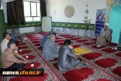 برگزاری مراسم عزاداری دهه اول محرم در دانشگاه فرهنگیان واحد ثامن الحجج (ع) مشهد