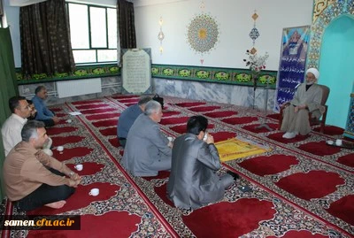 برگزاری مراسم عزاداری دهه اول محرم در دانشگاه فرهنگیان واحد ثامن الحجج (ع) مشهد