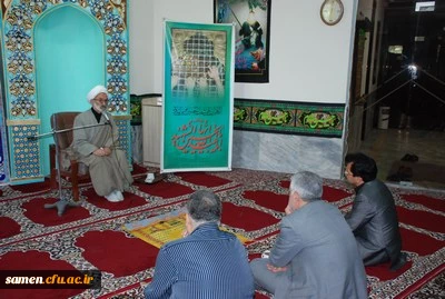 برگزاری مراسم عزاداری دهه اول محرم در دانشگاه فرهنگیان واحد ثامن الحجج (ع) مشهد