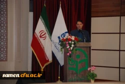 حضور دانشجویان دانشگاه فرهنگیان واحد ثامن الحجج (ع) مشهد در مراسم آغازین سال تحصیلی و استقبال از ماه مهر