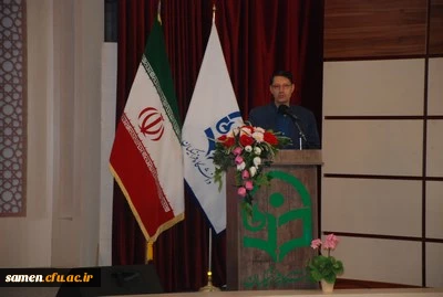 حضور دانشجویان دانشگاه فرهنگیان واحد ثامن الحجج (ع) مشهد در مراسم آغازین سال تحصیلی و استقبال از ماه مهر