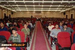 حضور دانشجویان دانشگاه فرهنگیان واحد ثامن الحجج (ع) مشهد در مراسم آغازین سال تحصیلی و استقبال از ماه مهر