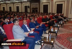 حضور دانشجویان دانشگاه فرهنگیان واحد ثامن الحجج (ع) مشهد در مراسم آغازین سال تحصیلی و استقبال از ماه مهر
