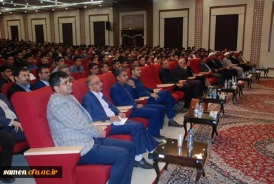 حضور دانشجویان دانشگاه فرهنگیان واحد ثامن الحجج (ع) مشهد در مراسم آغازین سال تحصیلی و استقبال از ماه مهر