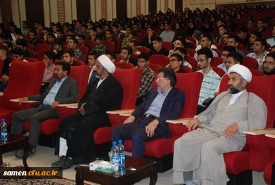 حضور دانشجویان دانشگاه فرهنگیان واحد ثامن الحجج (ع) مشهد در مراسم آغازین سال تحصیلی و استقبال از ماه مهر