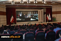 حضور دانشجویان دانشگاه فرهنگیان واحد ثامن الحجج (ع) مشهد در مراسم آغازین سال تحصیلی و استقبال از ماه مهر