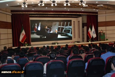 حضور دانشجویان دانشگاه فرهنگیان واحد ثامن الحجج (ع) مشهد در مراسم آغازین سال تحصیلی و استقبال از ماه مهر