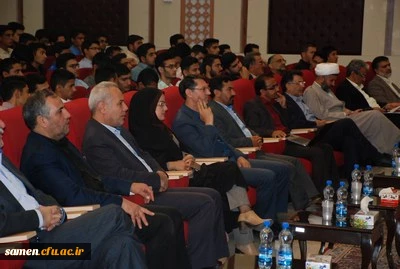 حضور دانشجویان دانشگاه فرهنگیان واحد ثامن الحجج (ع) مشهد در مراسم آغازین سال تحصیلی و استقبال از ماه مهر