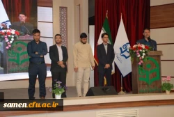 حضور دانشجویان دانشگاه فرهنگیان واحد ثامن الحجج (ع) مشهد در مراسم آغازین سال تحصیلی و استقبال از ماه مهر