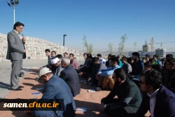 برگزاری مراسم زیارت عاشورا در بوستان فرهنگی و تفریحی کوهسنگی ( جبل النور )