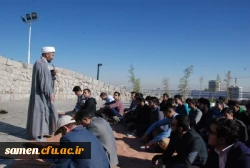 برگزاری مراسم زیارت عاشورا در بوستان فرهنگی و تفریحی کوهسنگی ( جبل النور )