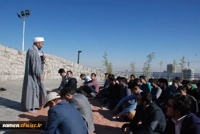 برگزاری مراسم زیارت عاشورا در بوستان فرهنگی و تفریحی کوهسنگی ( جبل النور )