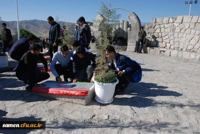 برگزاری مراسم زیارت عاشورا در بوستان فرهنگی و تفریحی کوهسنگی ( جبل النور )